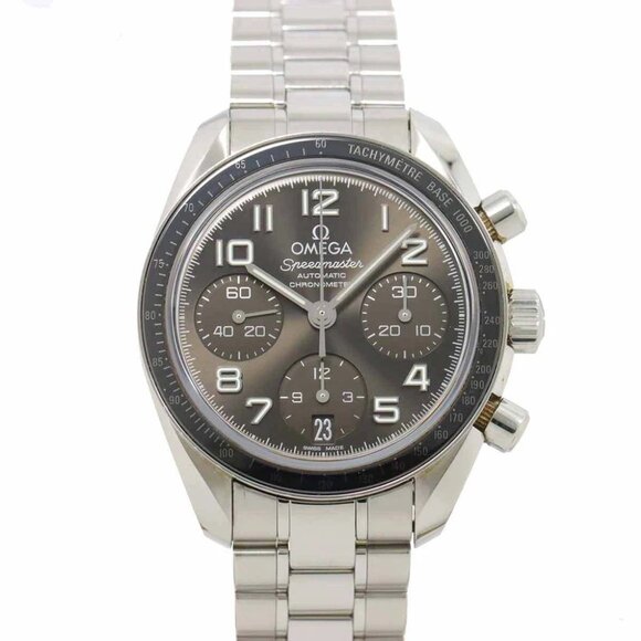OMEGA Speedmaster 324 30 38 40 06 001 Gray Dial Automatic Mens 90275716 - Picture 1 of 7